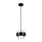 Ambrella Подвесной светильник со сменной лампой TR3646 BK/CL черный/прозрачный E27 max 40W D180*950 TR3646