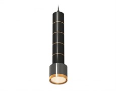 Ambrella Комплект подвесного светильника XP8115010 DCH/PYG черный хром/золото желтое полированный GX53 (A2302, C6303, A2062, C6303, A2062, C6303, A206 XP8115010