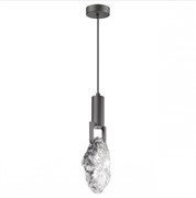Odeon Light 6695/5L MIDCENT ODL24 Подвесной светильник брашир. черный/металл/стекло IP20 LED 5W 200Лм 3000K LIA 6695/5L Odeon Light 6695/5L MIDCENT ODL24 Подвесной светильник брашир. черный/металл/стекло IP20 LED 5W 200Лм 3000K LIA 6695/5L