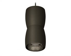 Ambrella Комплект подвесного светильника с композитным хрусталем XP1142032 SBK/BK черный песок/тонированный MR16 GU5.3 (A2311, C1142, A2011, C1142, N7 XP1142032 Ambrella Комплект подвесного светильника с композитным хрусталем XP1142032 SBK/BK черный песок/тонированный MR16 GU5.3 (A2311, C1142, A2011, C1142, N7 XP1142032