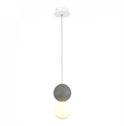 ST Luce SL1512.513.01 Светильник подвесной Серый/Белый G9 1*5W 4000K SL1512.513.01 ST Luce SL1512.513.01 Светильник подвесной Серый/Белый G9 1*5W 4000K SL1512.513.01