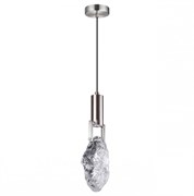 Odeon Light 6696/5L MIDCENT ODL24 Подвесной светильник матовый никель/металл/стекло IP20 LED 5W 200Лм 3000K LIA 6696/5L Odeon Light 6696/5L MIDCENT ODL24 Подвесной светильник матовый никель/металл/стекло IP20 LED 5W 200Лм 3000K LIA 6696/5L
