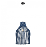 ST Luce SL1513.403.01 Светильник подвесной Черный/Синий E27 1*40W SL1513.403.01 ST Luce SL1513.403.01 Светильник подвесной Черный/Синий E27 1*40W SL1513.403.01
