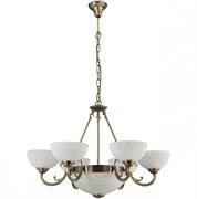 Freya Classic Herbert Бронза Подвесной светильник E27 60W FR2012-PL-09-BZ Freya Classic Herbert Бронза Подвесной светильник E27 60W FR2012-PL-09-BZ
