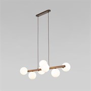 Eurosvet 10272 подвесной светильник Estera Wood a068335