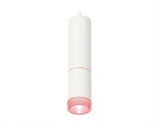 Ambrella Комплект подвесного светильника с композитным хрусталем XP6312030 SWH/PI белый песок/розовый MR16 GU5.3 (A2301, C6342, A2063, C6312, N6152) XP6312030 Ambrella Комплект подвесного светильника с композитным хрусталем XP6312030 SWH/PI белый песок/розовый MR16 GU5.3 (A2301, C6342, A2063, C6312, N6152) XP6312030