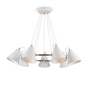 Freya Modern Market Белый с Золотом Подвесной светильник FR8001PL-07WG Freya Modern Market Белый с Золотом Подвесной светильник FR8001PL-07WG