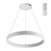 Novotech 358960 OVER NT22 белый Светильник подвесной диммируемый, в комплекте пульт ДУ (2.4G) IP20 LED 3000К~6000К 50W 220V ITER 358960 Novotech 358960 OVER NT22 белый Светильник подвесной диммируемый, в комплекте пульт ДУ (2.4G) IP20 LED 3000К~6000К 50W 220V ITER 358960