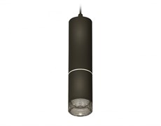 Ambrella Комплект подвесного светильника с композитным хрусталем XP6313010 SBK/BK черный песок/тонированный MR16 GU5.3 (A2302, C6343, A2060, C6313, N6 XP6313010 Ambrella Комплект подвесного светильника с композитным хрусталем XP6313010 SBK/BK черный песок/тонированный MR16 GU5.3 (A2302, C6343, A2060, C6313, N6 XP6313010