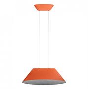 ST LUCE SL3001.723.01 Светильник подвесной Оранжевый,Серый/Оранжевый,Серый LED 1*12W 3000K SL3001.723.01 ST LUCE SL3001.723.01 Светильник подвесной Оранжевый,Серый/Оранжевый,Серый LED 1*12W 3000K SL3001.723.01