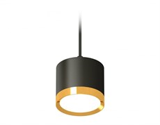 Ambrella Комплект подвесного светильника GX53 XP8111012 SBK/PYG черный песок/золото желтое полированное GX53 (A2333, C8111, N8124) XP8111012 Ambrella Комплект подвесного светильника GX53 XP8111012 SBK/PYG черный песок/золото желтое полированное GX53 (A2333, C8111, N8124) XP8111012