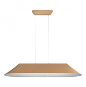 ST LUCE SL3001.813.01 Светильник подвесной Бежевый,Белый/Бежевый,Белый LED 1*32W 3000K SL3001.813.01 ST LUCE SL3001.813.01 Светильник подвесной Бежевый,Белый/Бежевый,Белый LED 1*32W 3000K SL3001.813.01