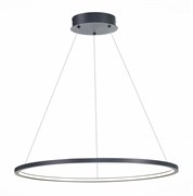 ST LUCE  ST603.443.34 Светильник подвесной Черный/Белый LED 1*34W 4000K ST603.443.34 ST LUCE  ST603.443.34 Светильник подвесной Черный/Белый LED 1*34W 4000K ST603.443.34