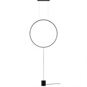 Lightstar 738657 Светильник подвесной UNDINE 20W LED 936LM 120G ЧЕРНЫЙ 3000K 738657