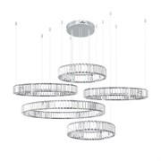 LOFT IT 10135/5 Chrome Подвесной светильник Crystal ring 10135/5 Chrome LOFT IT 10135/5 Chrome Подвесной светильник Crystal ring 10135/5 Chrome