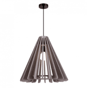 ST LUCE SL3002.403.01 Светильник подвесной Черный/Бежевый E27 1*60W SL3002.403.01 ST LUCE SL3002.403.01 Светильник подвесной Черный/Бежевый E27 1*60W SL3002.403.01