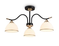 Ambrella Подвесной светильник TR3161/3 BK/FGD черный/золото E27/3 max 60W D580*300 TR3161 Ambrella Подвесной светильник TR3161/3 BK/FGD черный/золото E27/3 max 60W D580*300 TR3161
