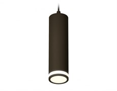Ambrella Комплект подвесного светильника с акрилом XP6356001 SBK/FR черный песок/белый матовый MR16 GU5.3 (A2302, C6356, N6221) XP6356001 Ambrella Комплект подвесного светильника с акрилом XP6356001 SBK/FR черный песок/белый матовый MR16 GU5.3 (A2302, C6356, N6221) XP6356001
