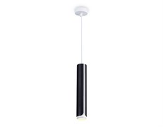 Ambrella Подвесной светильник со сменной лампой TN51611 BK/WH черный/белый GU10 D58*1300 TN51611 Ambrella Подвесной светильник со сменной лампой TN51611 BK/WH черный/белый GU10 D58*1300 TN51611