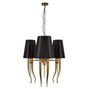 LOFT IT 10207/6 Gold  Подвесной светильник Brunilde 10207/6 Gold