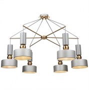 Maytoni Modern Void Серый Подвесной светильник E14 40W MOD030PL-06GR Maytoni Modern Void Серый Подвесной светильник E14 40W MOD030PL-06GR