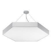 ЭРА Светильник светодиодный Geometria Hexagon SPO-122-W-40K-066 66Вт 4000К 4800Лм IP40 800*800*80 белый подвесной Б0050552 ЭРА Светильник светодиодный Geometria Hexagon SPO-122-W-40K-066 66Вт 4000К 4800Лм IP40 800*800*80 белый подвесной Б0050552