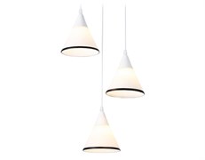 Ambrella Подвесной светильник TR3167/3 WH/BK белый/черный E27/3 max 60W D360*1000 TR3167 Ambrella Подвесной светильник TR3167/3 WH/BK белый/черный E27/3 max 60W D360*1000 TR3167