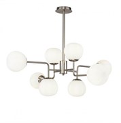 Maytoni Modern Erich Никель Подвесной светильник E14 40W MOD221-PL-08-N Maytoni Modern Erich Никель Подвесной светильник E14 40W MOD221-PL-08-N