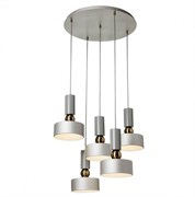 Maytoni Modern Void Серый Подвесной светильник E14 40W MOD030PL-05GR Maytoni Modern Void Серый Подвесной светильник E14 40W MOD030PL-05GR