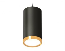 Ambrella Комплект подвесного светильника GX53 XP8162013 SBK/PYG черный песок/золото желтое полированное GX53 (A2333, C8162, N8124) XP8162013 Ambrella Комплект подвесного светильника GX53 XP8162013 SBK/PYG черный песок/золото желтое полированное GX53 (A2333, C8162, N8124) XP8162013
