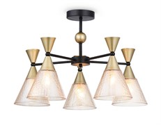Ambrella Подвесной светильник TR3171/5 BK/GD черный/золото E27/5 max 60W D580*380 TR3171 Ambrella Подвесной светильник TR3171/5 BK/GD черный/золото E27/5 max 60W D580*380 TR3171