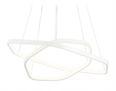 Ambrella Подвесной светодиодный светильник FL360/2 WH белый 4200K 48W D400/600*1200 (без ПДУ) FL360 Ambrella Подвесной светодиодный светильник FL360/2 WH белый 4200K 48W D400/600*1200 (без ПДУ) FL360