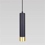 Eurosvet DLN107 GU10 Светильник подвесной черный/золото a055579