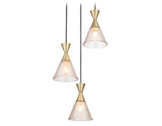 Ambrella Подвесной светильник TR3175/3 BK/GD черный/золото E27/3 max 60W D360*1000 TR3175 Ambrella Подвесной светильник TR3175/3 BK/GD черный/золото E27/3 max 60W D360*1000 TR3175