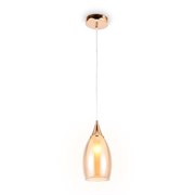 Ambrella Подвесной светильник TR3543 GD/TI золото/янтарь E14 max 40W D130*1000 TR3543