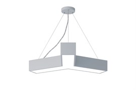 ЭРА Светильник светодиодный Geometria Igrek SPO-141-W-40K-028 28Вт 4000К 1750Лм IP40 600*600*80 белый подвесной Б0050566 ЭРА Светильник светодиодный Geometria Igrek SPO-141-W-40K-028 28Вт 4000К 1750Лм IP40 600*600*80 белый подвесной Б0050566