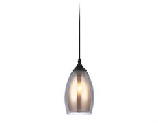 Ambrella Светильник подвесной TR3535 BK/SM/FR черный/дымчатый/белый матовый E27 max 40W D120*800 TR3535 Ambrella Светильник подвесной TR3535 BK/SM/FR черный/дымчатый/белый матовый E27 max 40W D120*800 TR3535