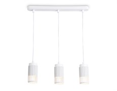 Ambrella Подвесной светильник со сменной лампой TN51698/3 WH белый GU10/3 400*60*1120 TN51698 Ambrella Подвесной светильник со сменной лампой TN51698/3 WH белый GU10/3 400*60*1120 TN51698