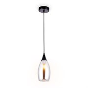 Ambrella Подвесной светильник TR3544 BK/SM черный/дымчатый E14 max 40W D130*1000 TR3544
