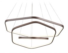 Ambrella Подвесной светодиодный светильник FL366/3 CF кофе 84W 4200K D400/600/800*1200 (без ПДУ) FL366 Ambrella Подвесной светодиодный светильник FL366/3 CF кофе 84W 4200K D400/600/800*1200 (без ПДУ) FL366