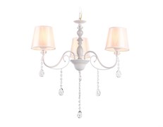 Ambrella Светильник подвесной TR4601/3 WH белый E27/3 max 40W D620*865 TR4601 Ambrella Светильник подвесной TR4601/3 WH белый E27/3 max 40W D620*865 TR4601