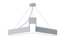 ЭРА Светильник светодиодный Geometria Igrek SPO-142-W-40K-044 44Вт 4000К 3000Лм IP40 800*800*80 белый подвесной Б0050568 ЭРА Светильник светодиодный Geometria Igrek SPO-142-W-40K-044 44Вт 4000К 3000Лм IP40 800*800*80 белый подвесной Б0050568