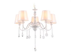 Ambrella Светильник подвесной TR4603/5 WH белый E27/5 max 40W D620*865 TR4603 Ambrella Светильник подвесной TR4603/5 WH белый E27/5 max 40W D620*865 TR4603