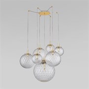 Eurosvet 4608 подвесной светильник Cadix Gold a065190