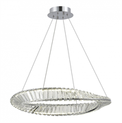 ST Luce SL6204.101.01 Светильник подвесной Хром/Прозрачный LED 1*32W 4000K SL6204.101.01