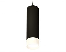 Ambrella Комплект подвесного светильника с акрилом XP7456004 SBK/FR черный песок/белый матовый MR16 GU5.3 (A2311, C7456, N7170) XP7456004 Ambrella Комплект подвесного светильника с акрилом XP7456004 SBK/FR черный песок/белый матовый MR16 GU5.3 (A2311, C7456, N7170) XP7456004