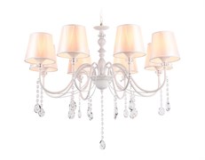 Ambrella Светильник подвесной TR4605/8 WH белый E27/8 max 40W D770*910 TR4605 Ambrella Светильник подвесной TR4605/8 WH белый E27/8 max 40W D770*910 TR4605