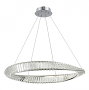 ST Luce SL6204.111.01 Светильник подвесной Хром/Прозрачный LED 1*45W 4000K SL6204.111.01
