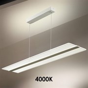 Novotech 358991 OVER NT23 000 Светильник подвесной диммируемый со сменой цв.температуры, пульт ДУ (2.4G) в комплекте IP20 LED 3000~6000К 50W 85-265V I 358991 Novotech 358991 OVER NT23 000 Светильник подвесной диммируемый со сменой цв.температуры, пульт ДУ (2.4G) в комплекте IP20 LED 3000~6000К 50W 85-265V I 358991