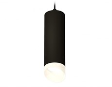 Ambrella Комплект подвесного светильника с акрилом XP7456005 SBK/FR черный песок/белый матовый MR16 GU5.3 (A2311, C7456, N7175) XP7456005 Ambrella Комплект подвесного светильника с акрилом XP7456005 SBK/FR черный песок/белый матовый MR16 GU5.3 (A2311, C7456, N7175) XP7456005